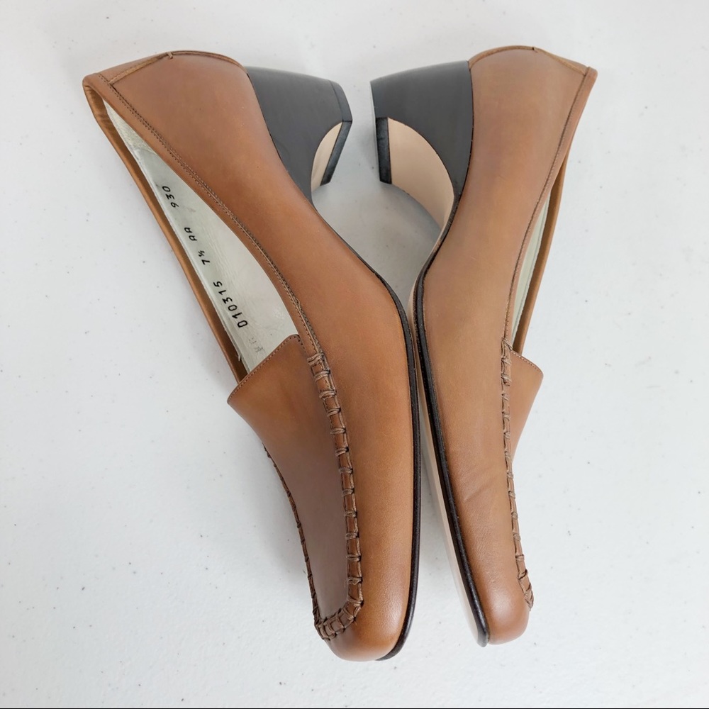 Cole Haan Crafted in Italy Tan Shoes  7.5 AA - Picture 6 of 8